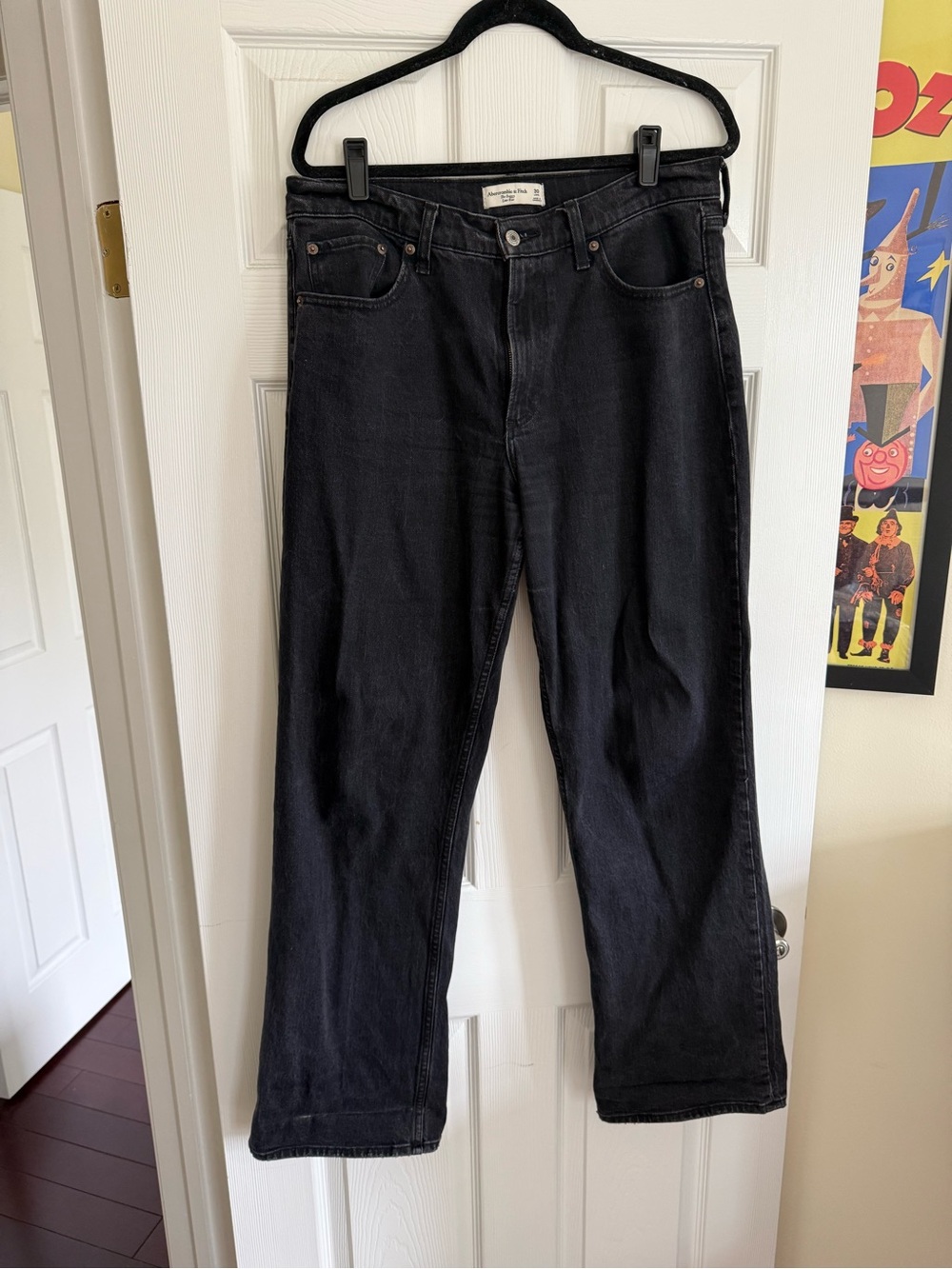 Abercrombie & Fitch The Baggy Low Rise Jeans